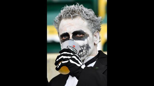 Mundial de rugby: llamativos disfraces del público en Halloween - 9