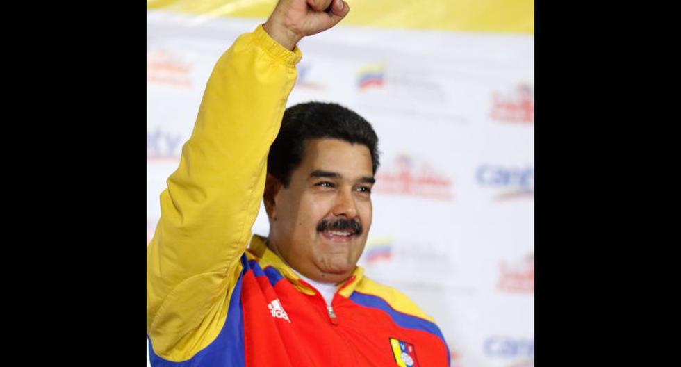 Nicolás Maduro. (Foto: EFE9