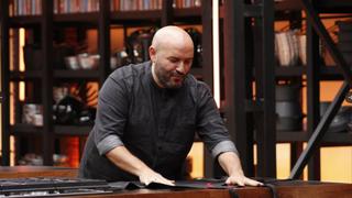 MasterChef Celebrity: David Salomón es eliminado del reality de cocina