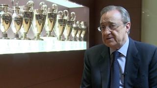 Florentino Pérez: Real Madrid no teme poderío financiero inglés
