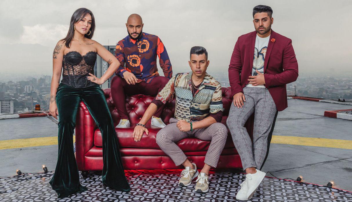 Daniela Darcourt  y N’Klabe estrenaron su canción “Probabilidad de amor”. (Foto: Captura de video)