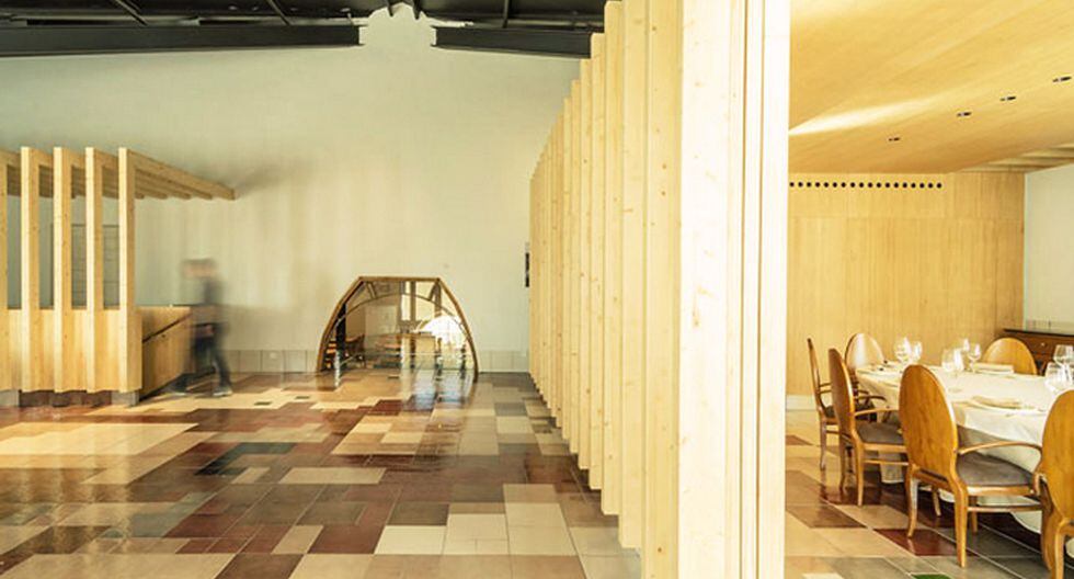 Arquitectura: La madera brilla en la remodelación de esta antigua