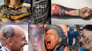 [Facebook] Los tatuajes más increíbles en relación al fútbol: mira el top 30 de las “obras de arte” sobre clubes en el mundo