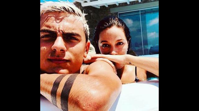 Oriana Sabatini y Paulo Dybala en romántico viaje. (Fotos: Instagram)