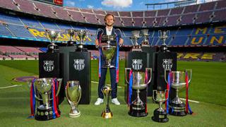 Ivan Rakitic aseguró desconocer la situación de Lionel Messi con Barcelona