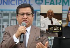 Eduardo Yong Motta, exministro de Alberto Fujimori, es designado temporalmente director del Hospital Loayza