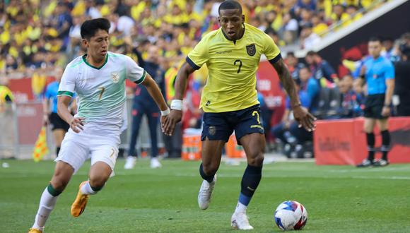 Enner Valencia anotó el único gol del amistoso entre Ecuador y Bolivia por partido amistoso.