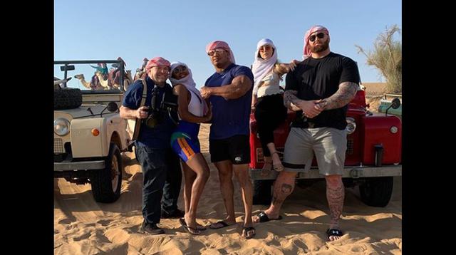 Hafþór Júlíus Björnsson, conocido por su papel de Ser Gregor Clegane 'La Montaña' en la serie "Game of Thrones".