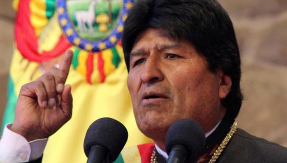 Evo Morales califica de "cobarde atentado terrorista" el apagón en Venezuela. (AFP)
