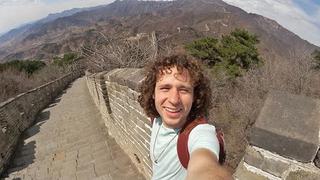'Youtuber' mexicano llega a la Gran Muralla China [VIDEO]