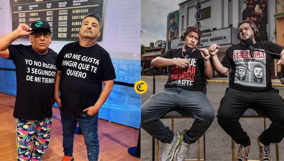 "JB en ATV" alista parodia de Jorge Luna y Ricardo Mendoza tras polémica con fans: "¿Qué fue mano?" | Foto: Facebook / Archivo GEC / Composición EC