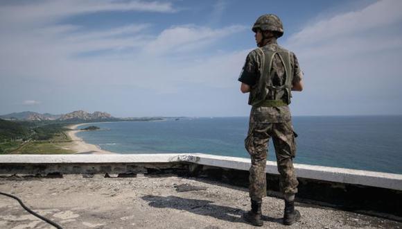 Las dos Coreas, que siguen técnicamente en guerra, acordaron tomar medidas para rebajar las tensiones militares en su frontera. (Foto referencial: AFP)