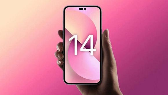 En el iPhone 14 Pro, se cambiaría la ubicación de los indicadores de seguridad en la pantalla. (Foto: Apple)