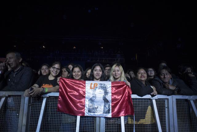 Concierto de LP. (Foto: Gabriela Delgado)