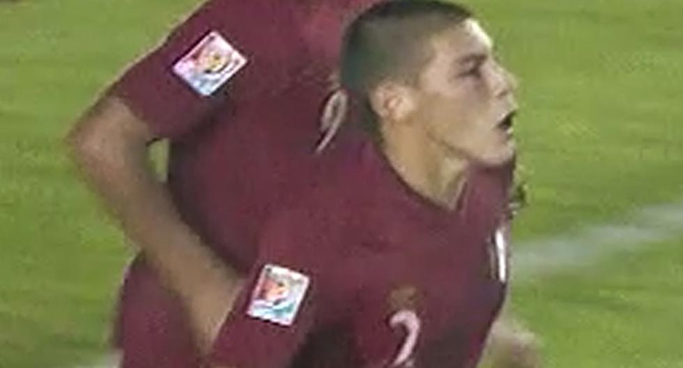 Luis Iberico anotó el segundo gol del encuentro. (Foto: Captura)
