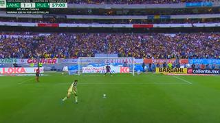 De penal, Diego Valdés marcó el 2-1 de América vs. Puebla | VIDEO