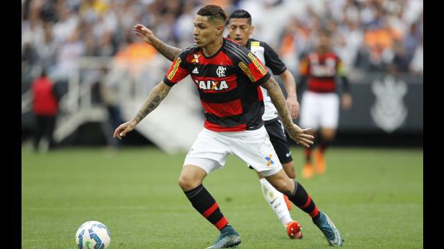 Paolo Guerrero sigue sin anotar: ingresó en empate de Flamengo - 2