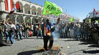 Tía María: la situación en el Valle de Tambo a casi dos meses de iniciado el paro