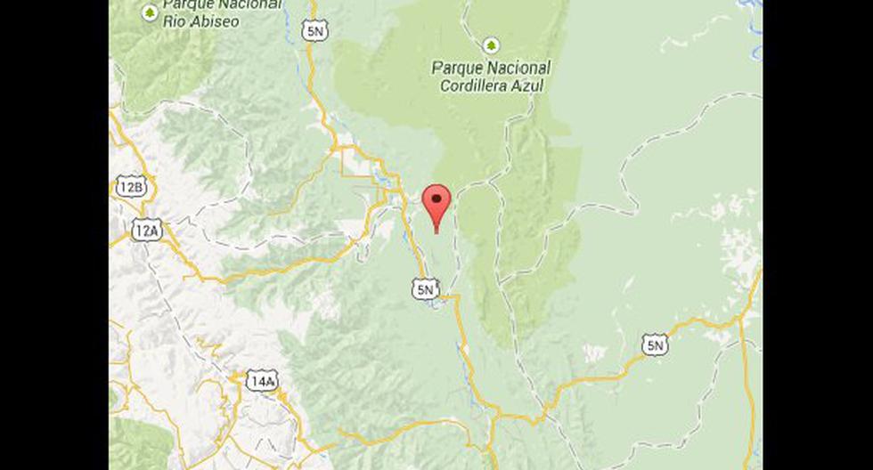 Sismo de 4,3 grados Richter se registró en el departamento de San Martín. (Foto: Andina)