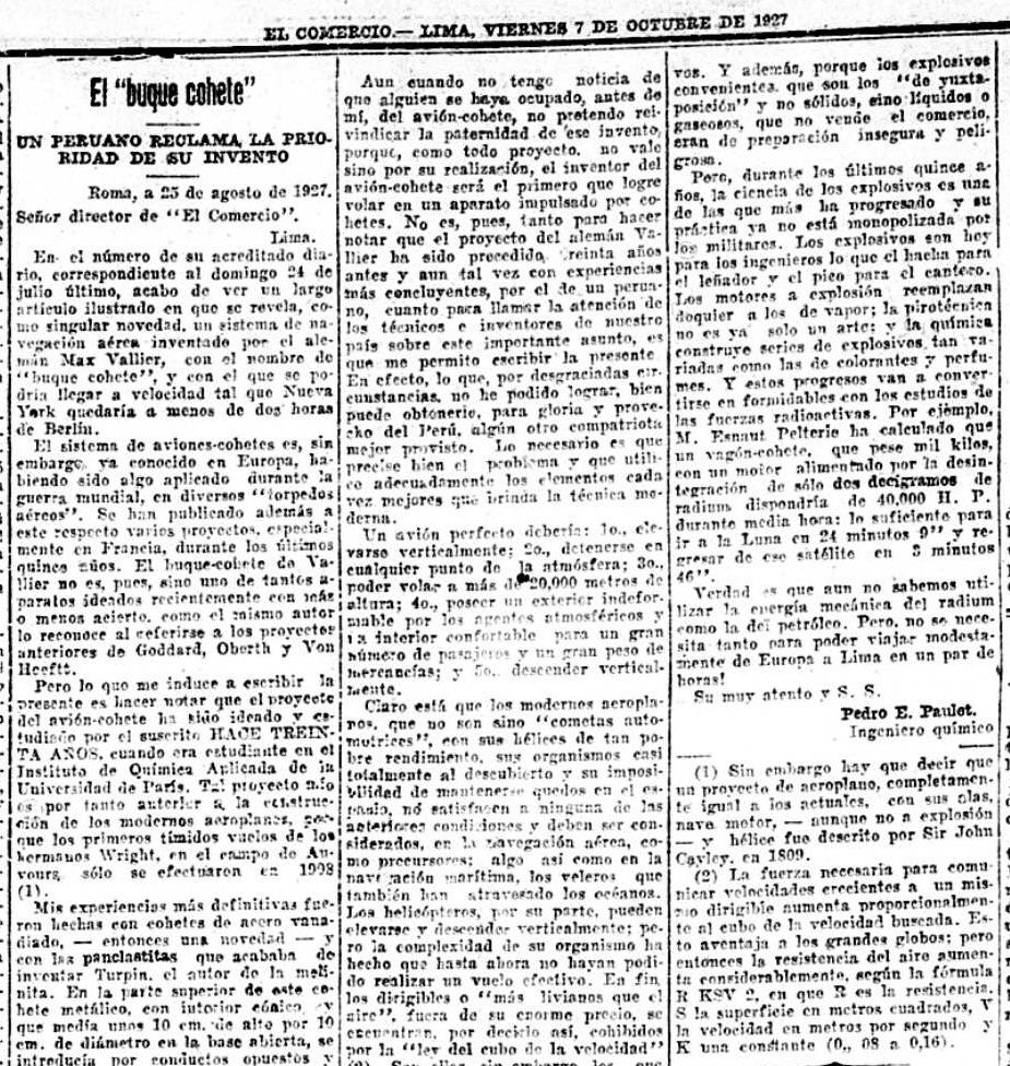 (Foto: Archivo Histórico de El Comercio)