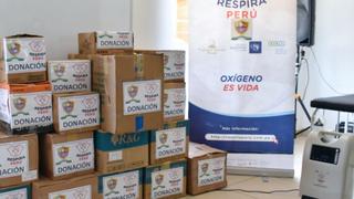 Tacna: hospital Hipólito Unanue recibe concentradores de oxígeno y camillas