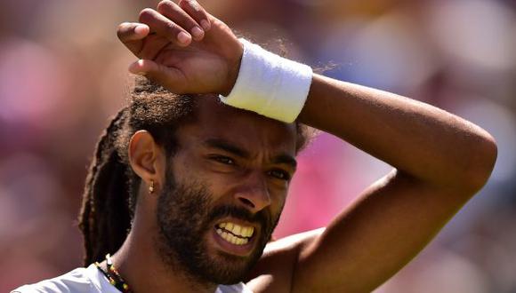 Wimbledon: Dustin Brown, verdugo de Rafael Nadal, fue eliminado