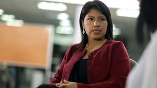 Nuevo Perú evalúa denunciar constitucionalmente a Aráoz