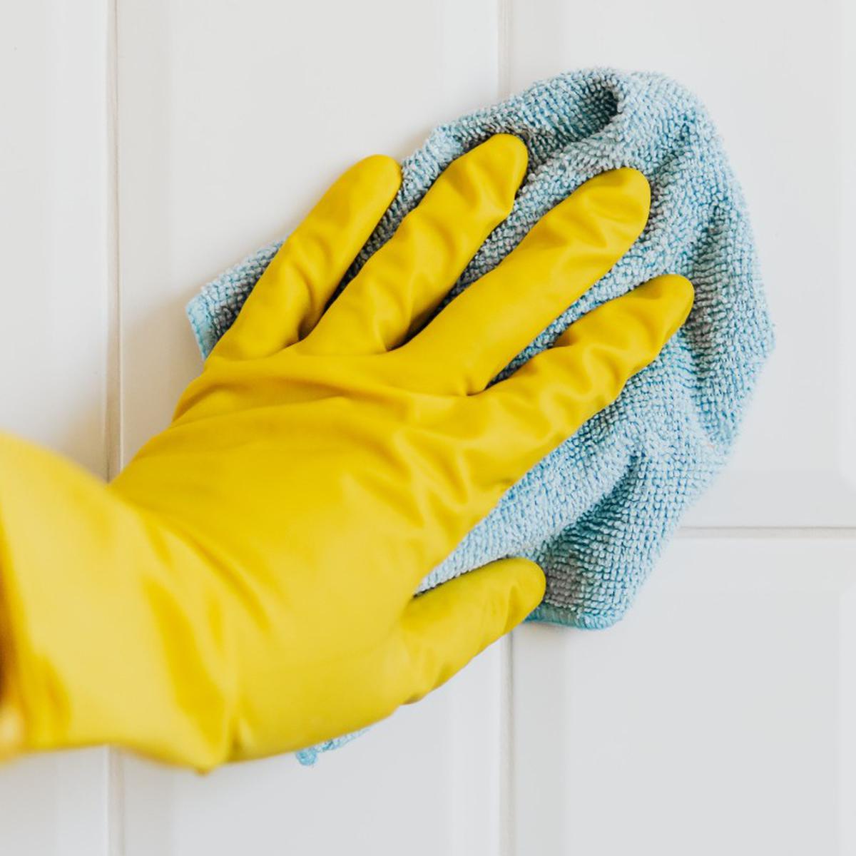 Cómo limpiar los paños, estropajos y bayetas de cocina para evitar un  disgusto?