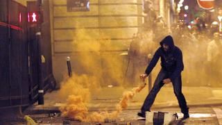 FOTOS: París fue escenario de radicales protestas contra la aprobación de las bodas gay