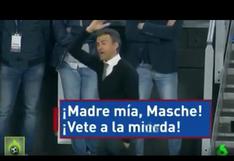Barcelona: Luis Enrique perdió los papeles e insultó a Javier Mascherano