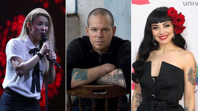 Shakira, Residente y Mon Laferte entre los principales nominados a los Grammy Latino. (Fotos: Agencias)