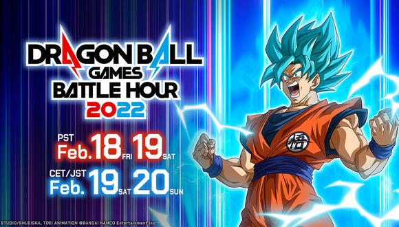 En esta nota te contamos todos los detalles acerca del Dragon Ball Games Battle Hour 2022. (Foto: dbgbh.bn-ent.net)