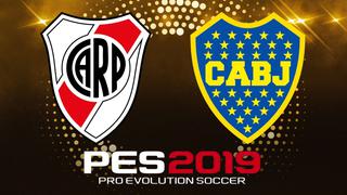 River vs. Boca | Xeneizes ganaron la final de la Libertadores que simulamos en PES 2019