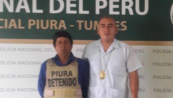 Piura: capturan a terrorista cuando participaba de un mitin en Huarmaca