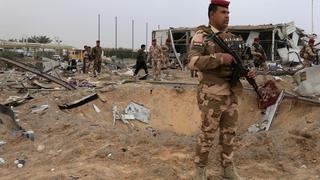 Irak: impactan cinco cohetes en una base militar que alberga tropas de Estados Unidos