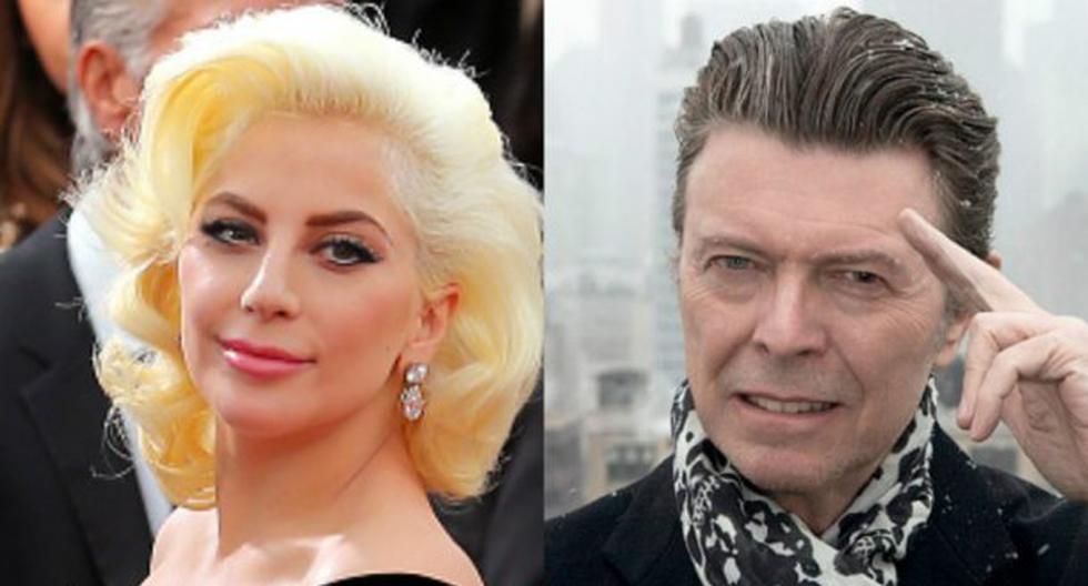 Lady Gaga rendirá homenaje al fallecido músico británico David Bowie. (Foto: Getty Images)