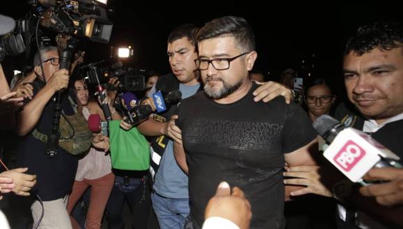Geiner Alvarado fue recluido en el penal Castro Castro. (@gec)