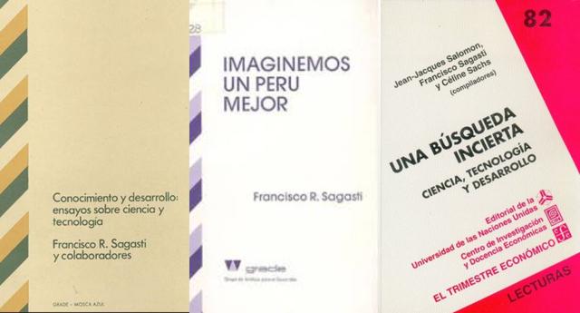 Diez libros de Francisco Sagasti