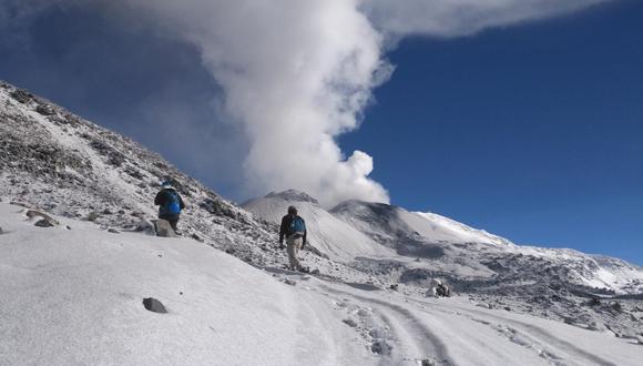 Arequipa: ¿Qué fase atraviesa el volcán Sabancaya en su actual proceso eruptivo?