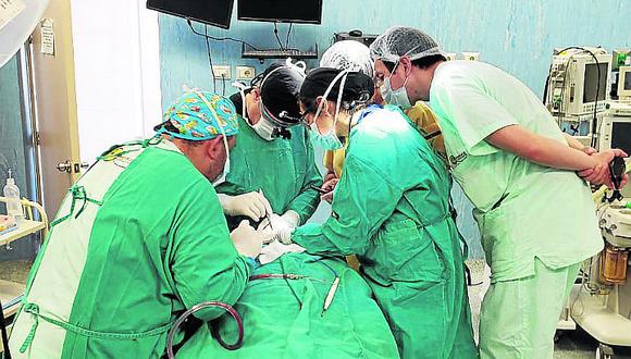 22 pacientes fueron operados de labio leporino 