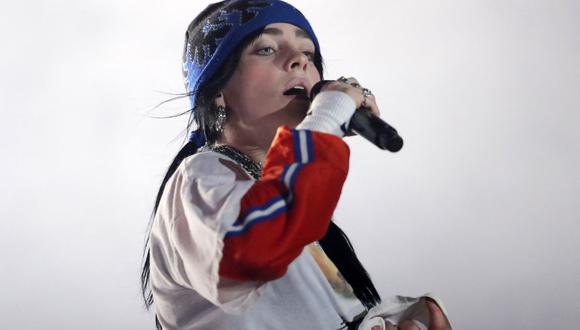 Billie Eilish cancela concierto en Ciudad de México por fuerte tormenta. (Foto: JAVIER TORRES / AFP)