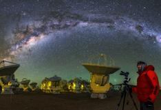Científicos utilizan antenas que permiten ver el pasado del universo 