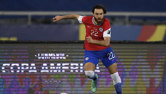 Chile podrá contar con Brereton para enfrentar a Perú por Eliminatorias en octubre. (Foto: AFP)