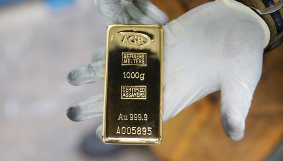 Los precios del oro subían el lunes. (Foto: Reuters)