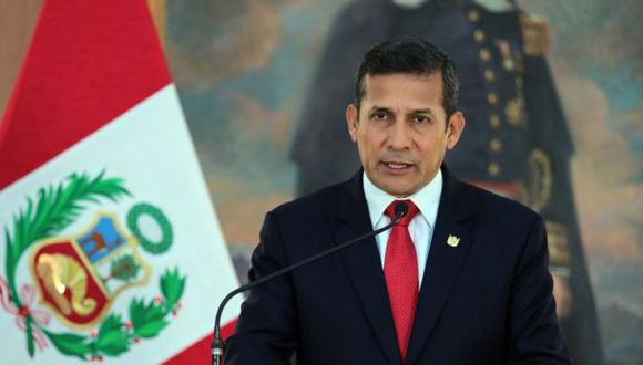 Humala pide a Gana Perú un candidato de consenso al Congreso
