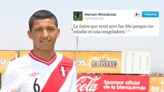 'Churrito' Hinostroza se enfrenta a hinchas de Universitario en las redes sociales