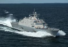 Armas de guerra: el USS Little Rock está listo para unirse a la flota de USA