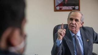 Roberto Chiabra: “Cuarto Gabinete Ministerial en seis meses es sinónimo de incompetencia”