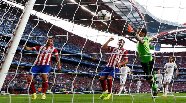 CUADROxCUADRO: el gol de Godín y el grosero error de Casillas - 5