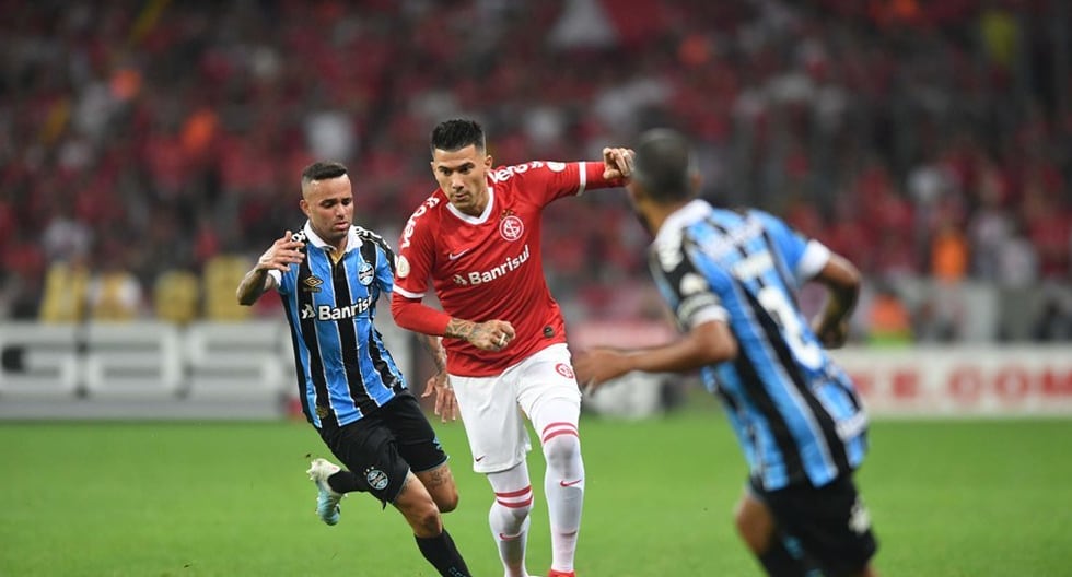 Internacional, sin Paolo Guerrero, igualó 1-1 frente a Gremio por la jornada 11 del Brasileirao | Foto: Internacional